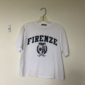 Brandy Melville Firenze tee.
